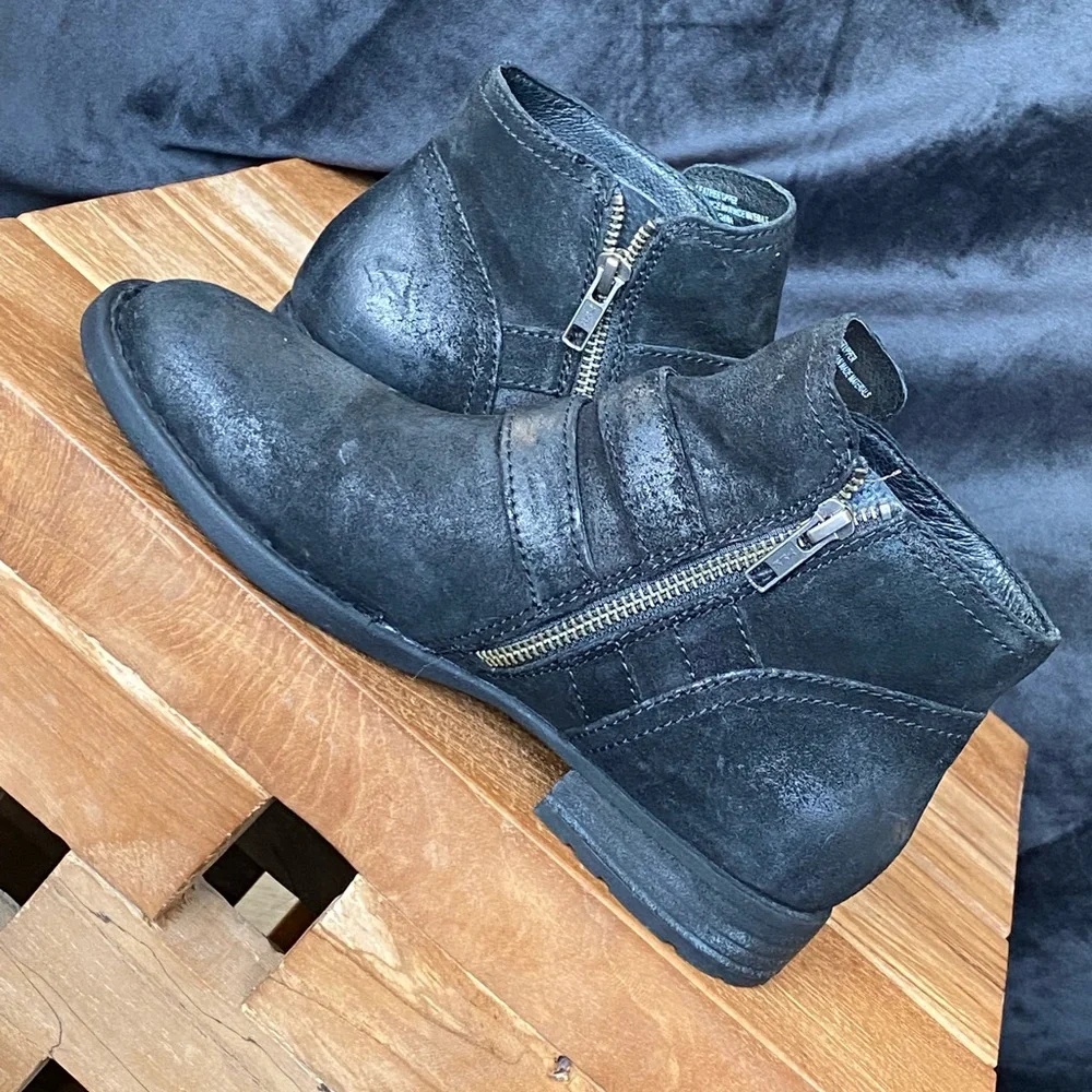 Born Pirlo Ankle Booties Womens size 7.5_4